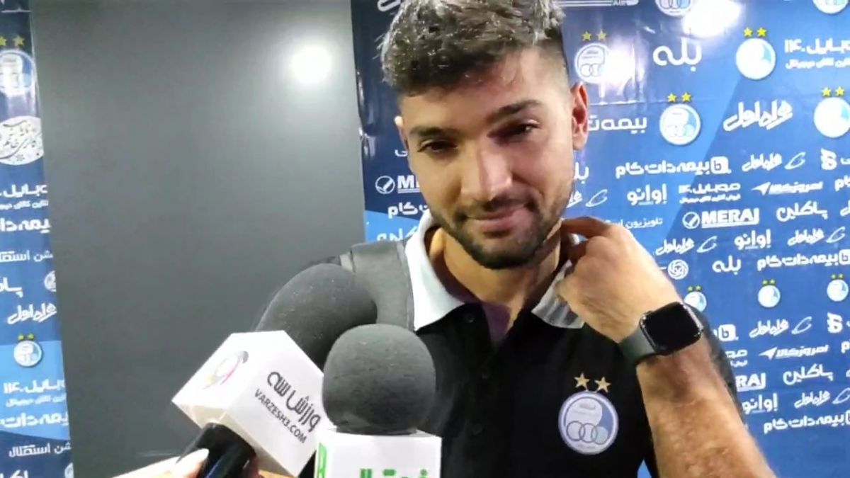 اختصاصی/ مصاحبه مهدی مهدی پور پس از برتری استقلال مقابل نساجی