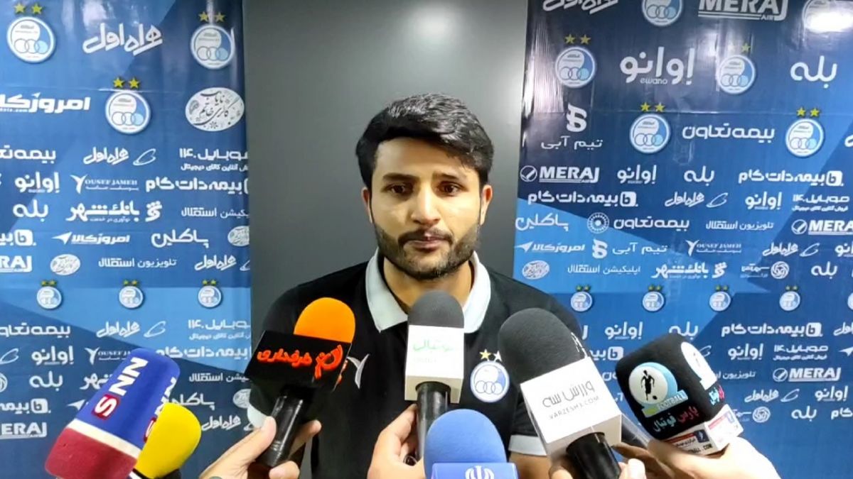 اختصاصی/ مصاحبه عارف غلامی پس از برتری استقلال مقابل نساجی