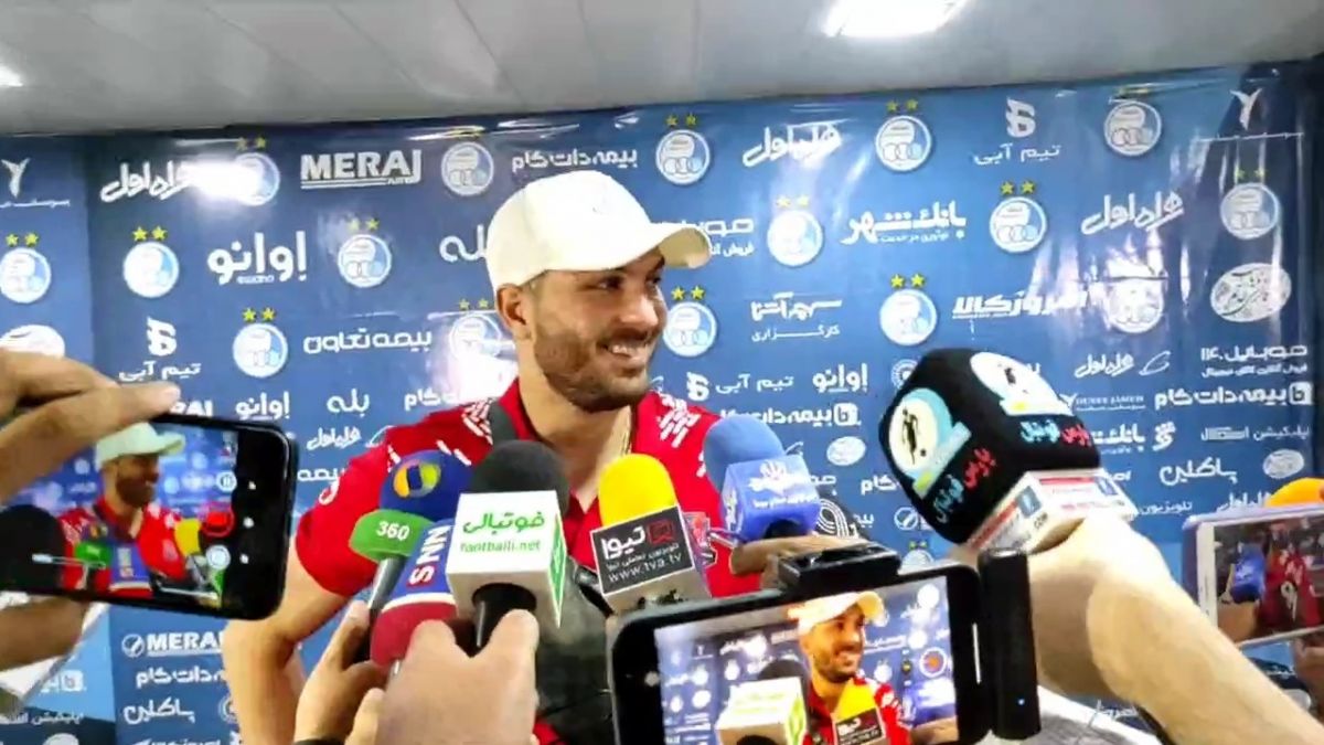 اختصاصی/ مصاحبه علیرضا حقیقی پس از شکست نساجی مقابل استقلال