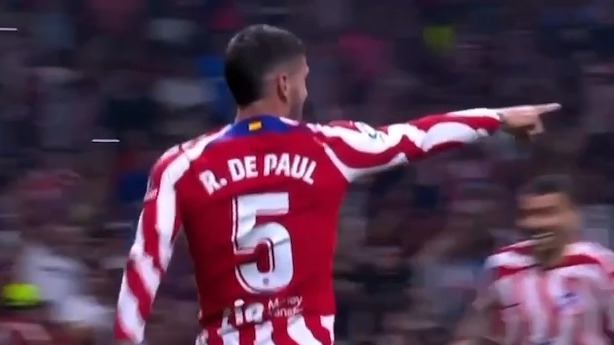 گل دوم اتلتیکو مادرید به سلتاویگو (دی پائول)