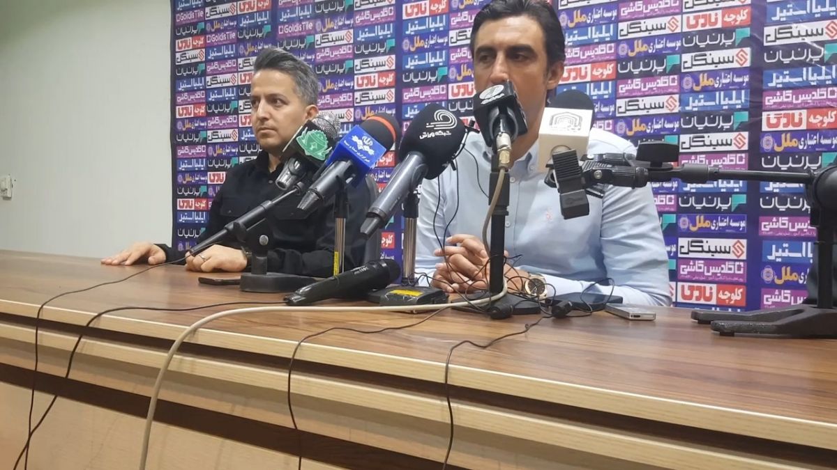 اختصاصی/ کنفرانس خبری مورایس و رحمتی پس از تساوی سپاهان و آلومینیوم اراک