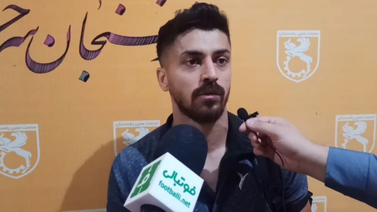 اختصاصی/ مصاحبه بازیکنان مس رفسنجان پس از برتری مقابل هوادار