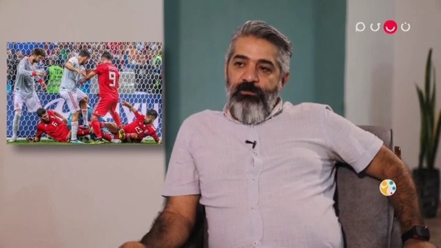 ورزشیا / قاب خاطره انگیر: عکس فراموش نشدنی از بازی ایران و اسپانیا در جام جهان 2022