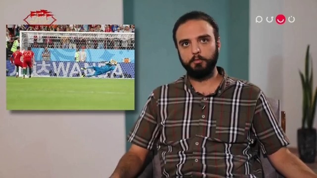 ورزشیا / قاب خاطره انگیر: مهار پنالتی رونالدو توسط بیرانوند