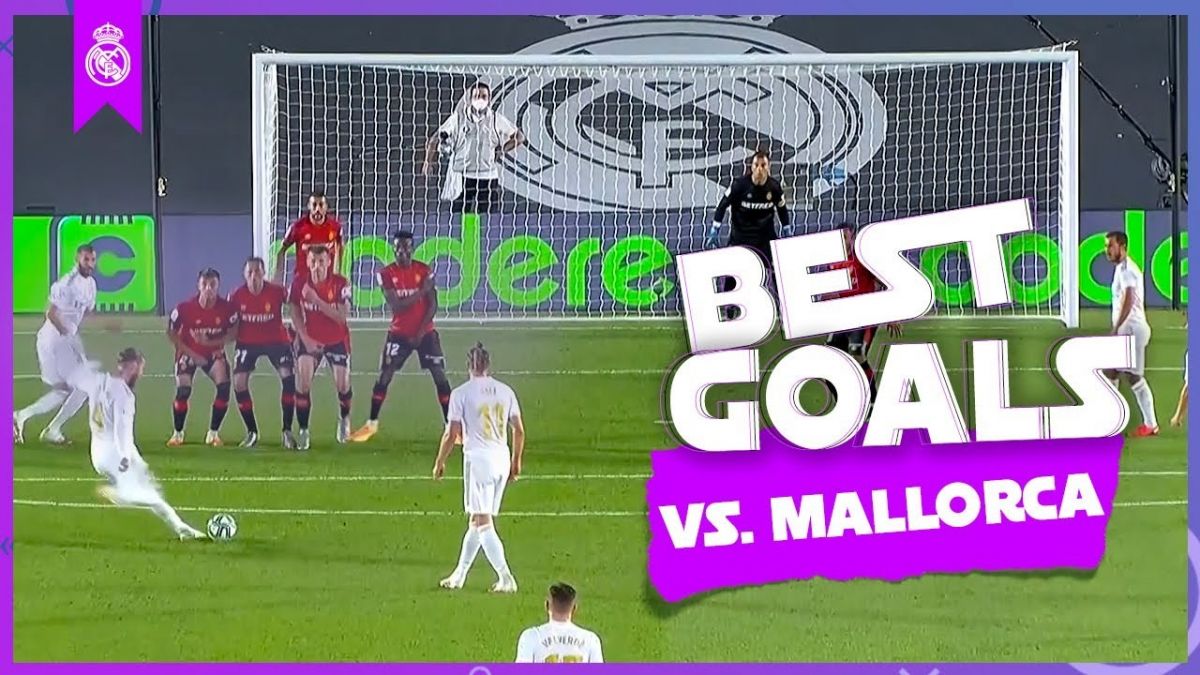 برترین گلهای رئال مادرید در تقابل با مایورکا
