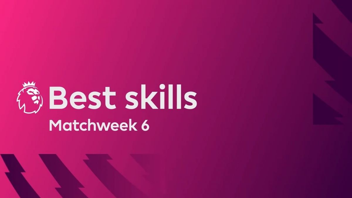 حرکات تکنیکی بازیکنان در هفته ششم لیگ برتر انگلیس 23-2022