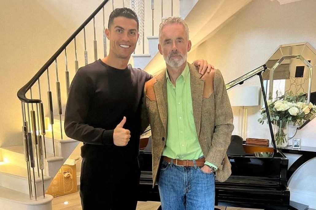 عکسی که رونالدو از دیدار با یک روانشناس سرشناس منتشر کرد