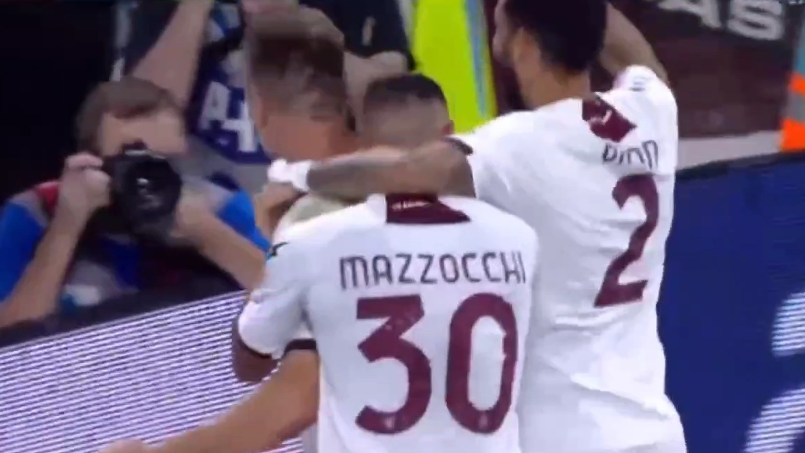 گل دوم سالرنیتانا به یوونتوس (پیانتک)