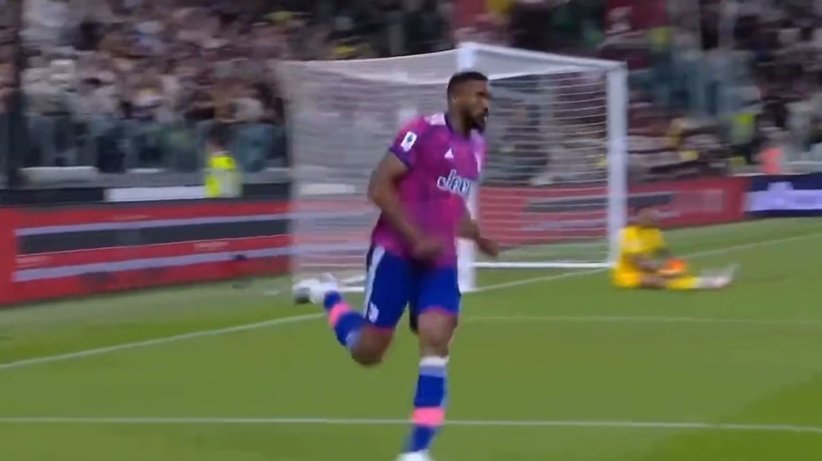 گل اول یوونتوس به سالرنیتانا (برمر)