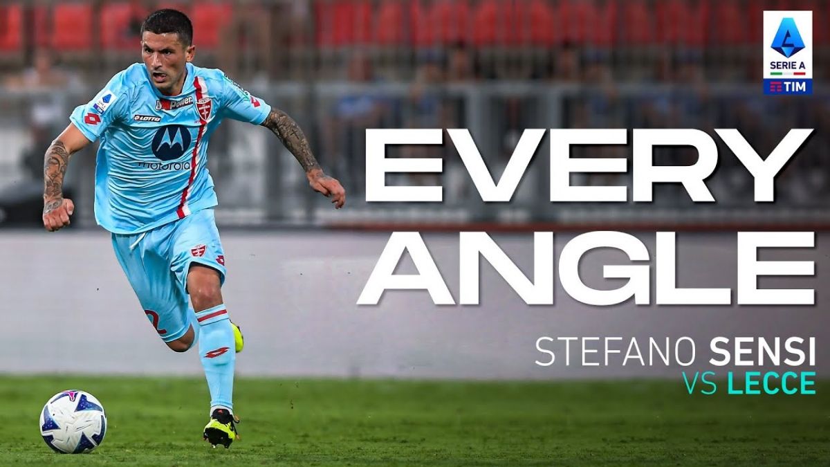 کاشته دیدنی استفانو سنسی در مقابل لچه از تمام زوایا