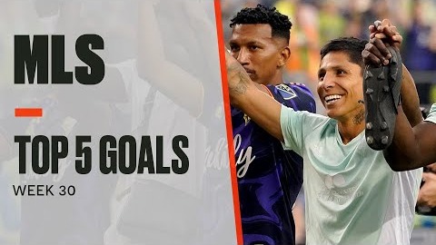 5 گل برتر هفته سی ام لیگ MLS آمریکا 2022