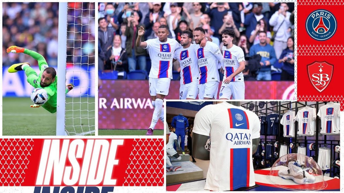 حواشی پیروزی پاری سن ژرمن مقابل برست