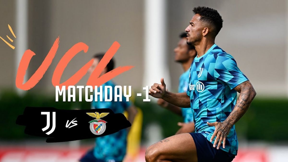 آخرین تمرین یوونتوس برای تقابل با بنفیکا