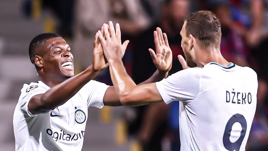 خلاصه بازی ویکتوریا پلژن 0-2 اینتر