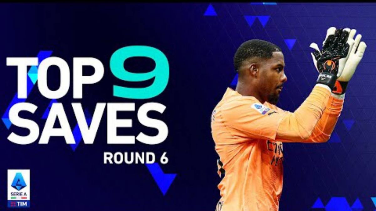 سیو های برتر سری آ 23-2022 در هفته ششم