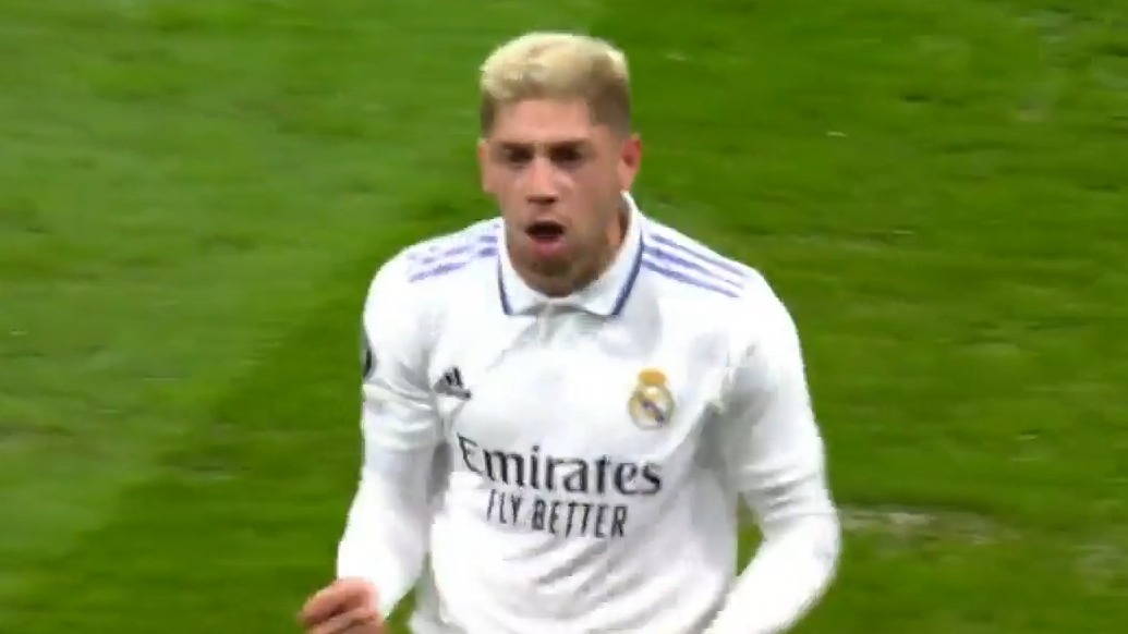 گل اول رئال مادرید به آربی لایپزیش (والورده)