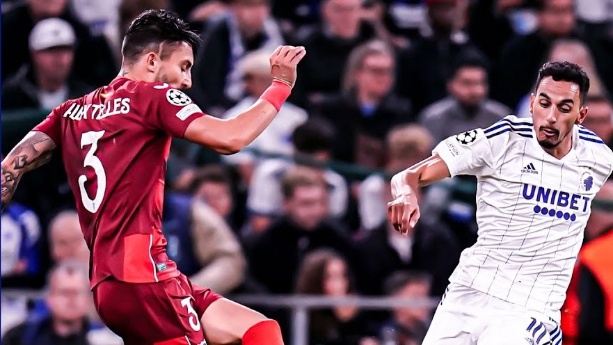 خلاصه بازی کپنهاگن 0-0 سویا