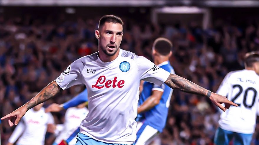 خلاصه بازی رنجرز 0-3 ناپولی