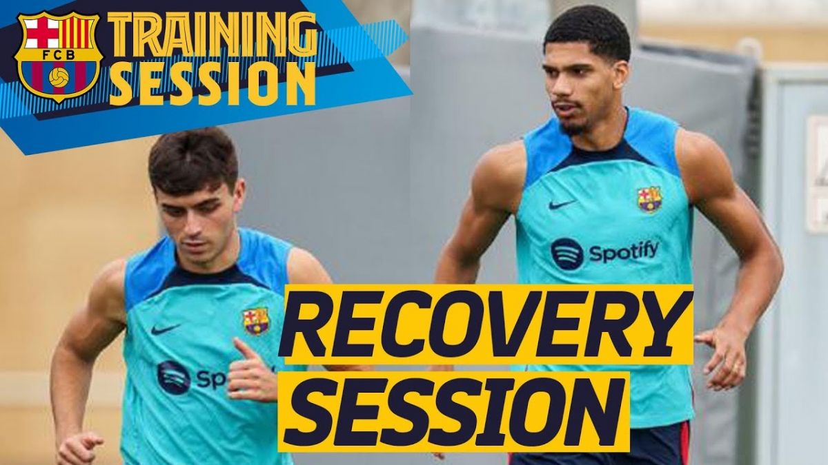 تمرینات باشگاه بارسلونا (24 شهریور)