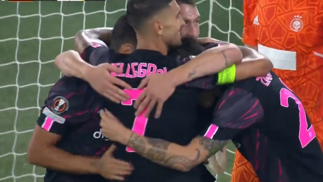 گل دوم رم به هلسینکی (پلگرینی)