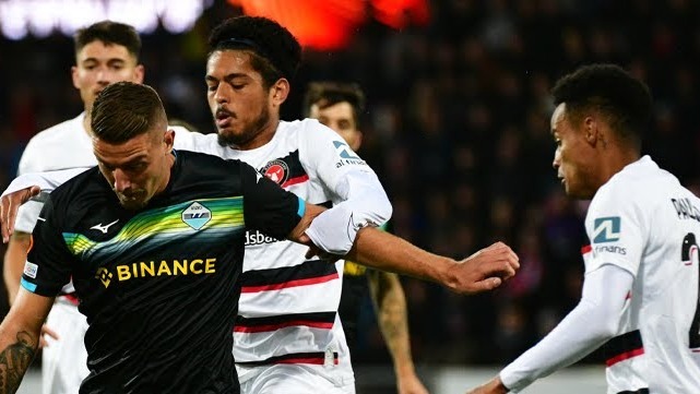 خلاصه بازی میدتیلند 5-1 لاتزیو