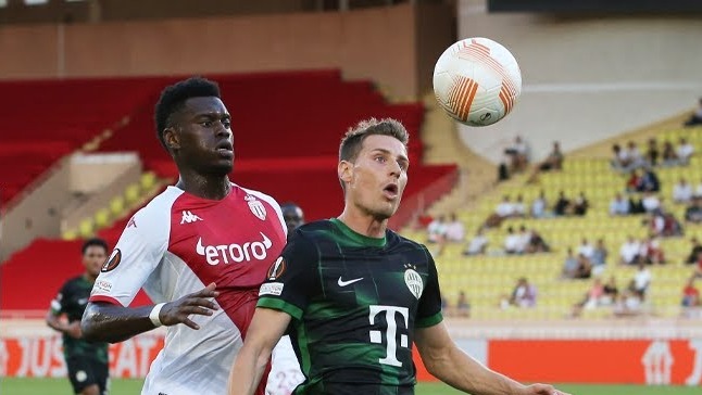 خلاصه بازی موناکو 0-1 فرانس واروش