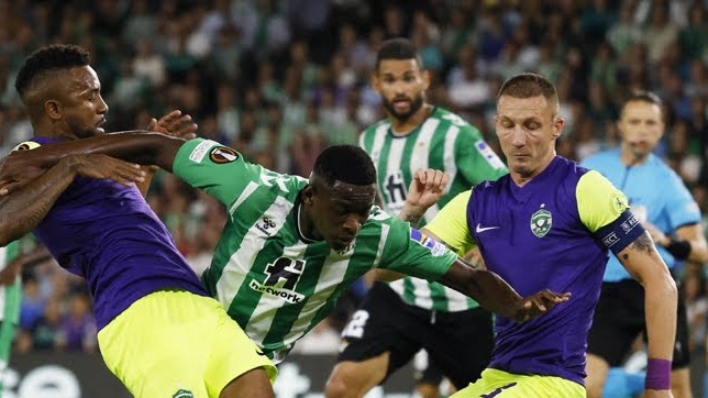 خلاصه بازی رئال بتیس 3-2 لودوگورتس