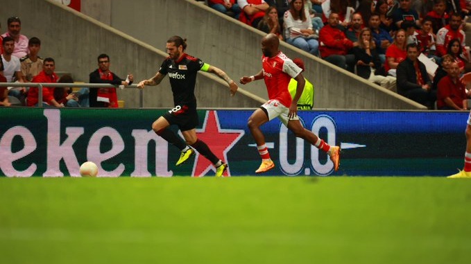 خلاصه بازی براگا 1-1 یونیون برلین