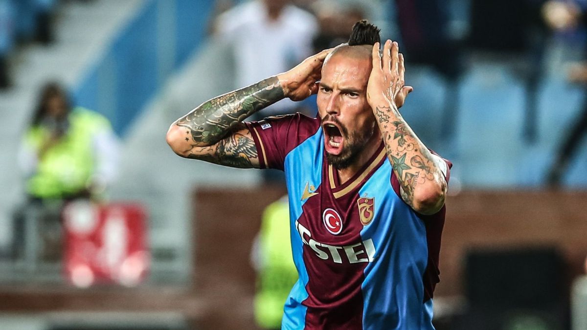 خلاصه بازی ترابزون اسپور 2-1 ستاره سرخ بلگراد