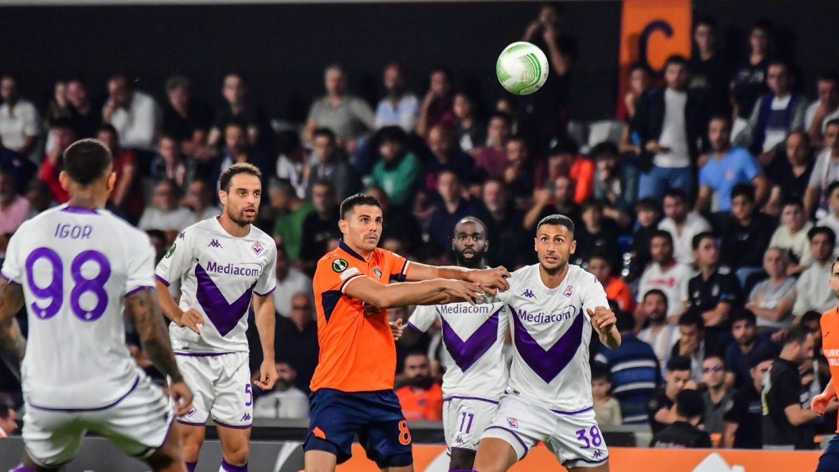 خلاصه بازی استانبول باشاک شهیر 3-0 فیورنتینا