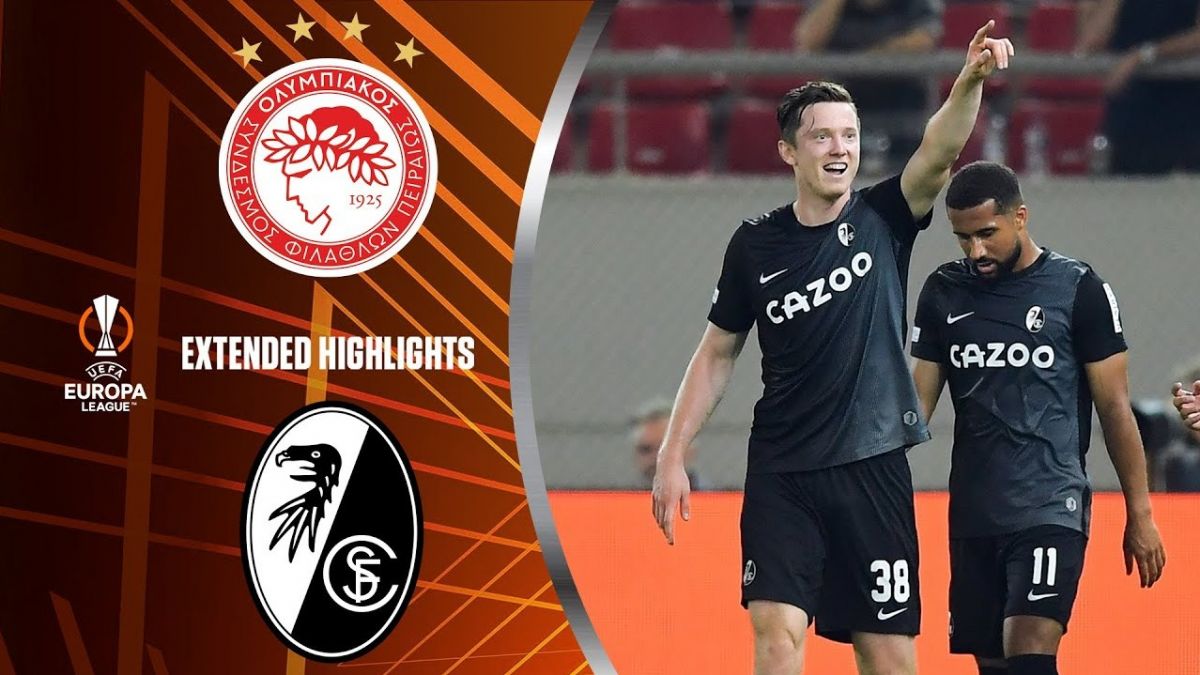 خلاصه بازی المپیاکوس 0-3 فرایبورگ