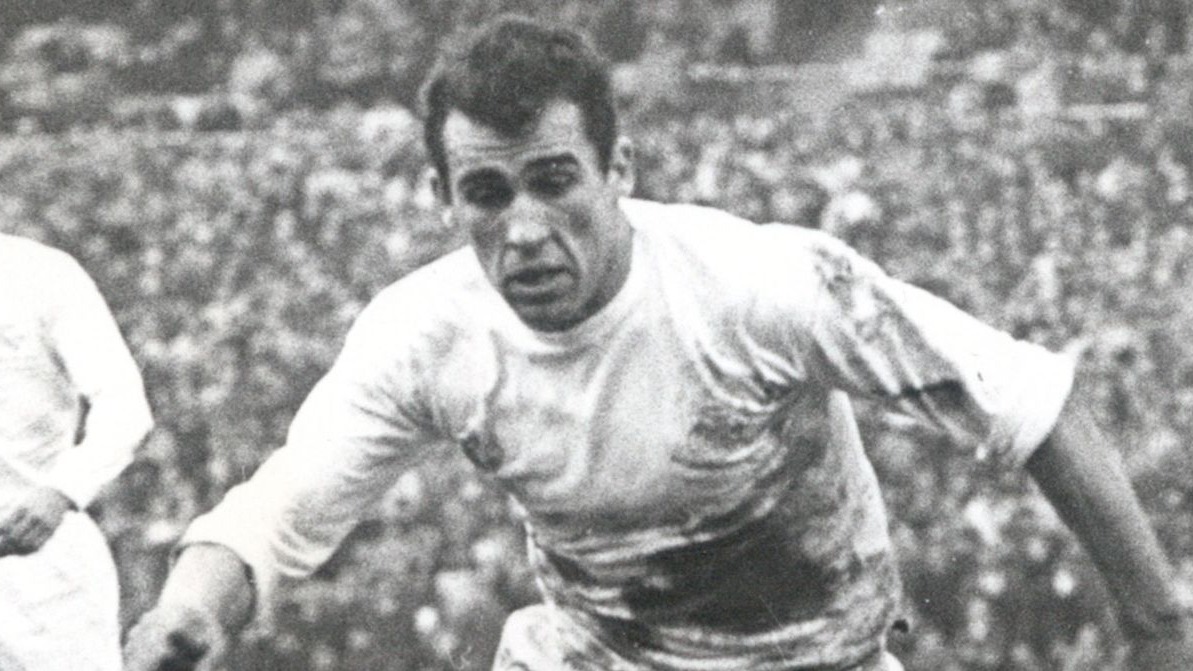 نوستالژی/ گل آمانسیو برای رئال مقابل اتلتیکو 1968-1969