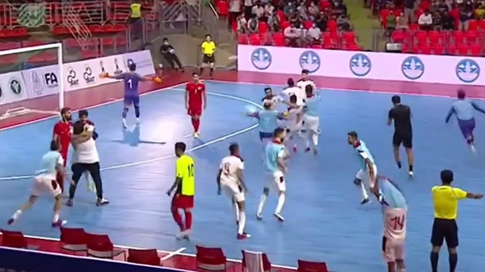 خلاصه بازی ایران 3-4 مراکش (فینال تورنمنت فوتسال تایلند)