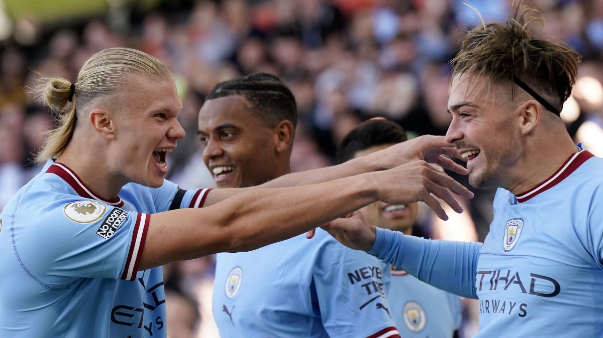 گل دوم منچسترسیتی به ولورهمپتون (هالند)