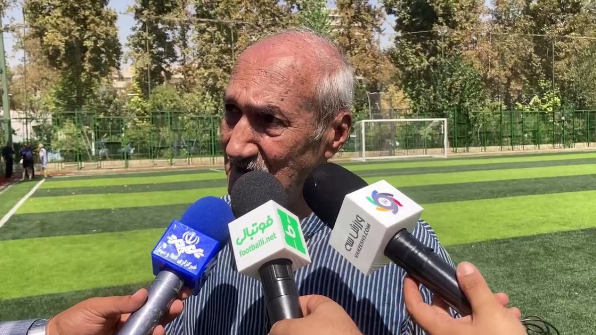 اختصاصی/ صحبت های رضا وطنخواه در حاشیه دورهمی پیشکسوتان باشگاه راه آهن