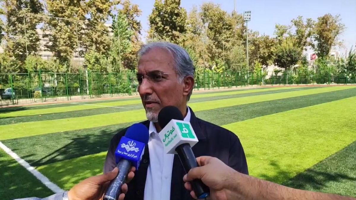 اختصاصی/ صحبت های حسین راغفر در حاشیه دورهمی پیشکسوتان باشگاه راه آهن