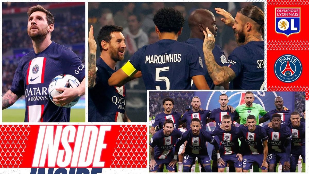 حواشی بازی لیون 0-1 پاری سن ژرمن از نگاه دوربین پاریسی ها