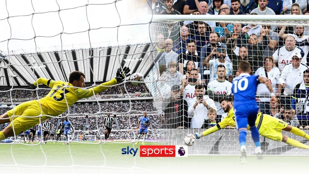 سیوهای برتر هفته هشتم لیگ برتر انگلیس 23-2022