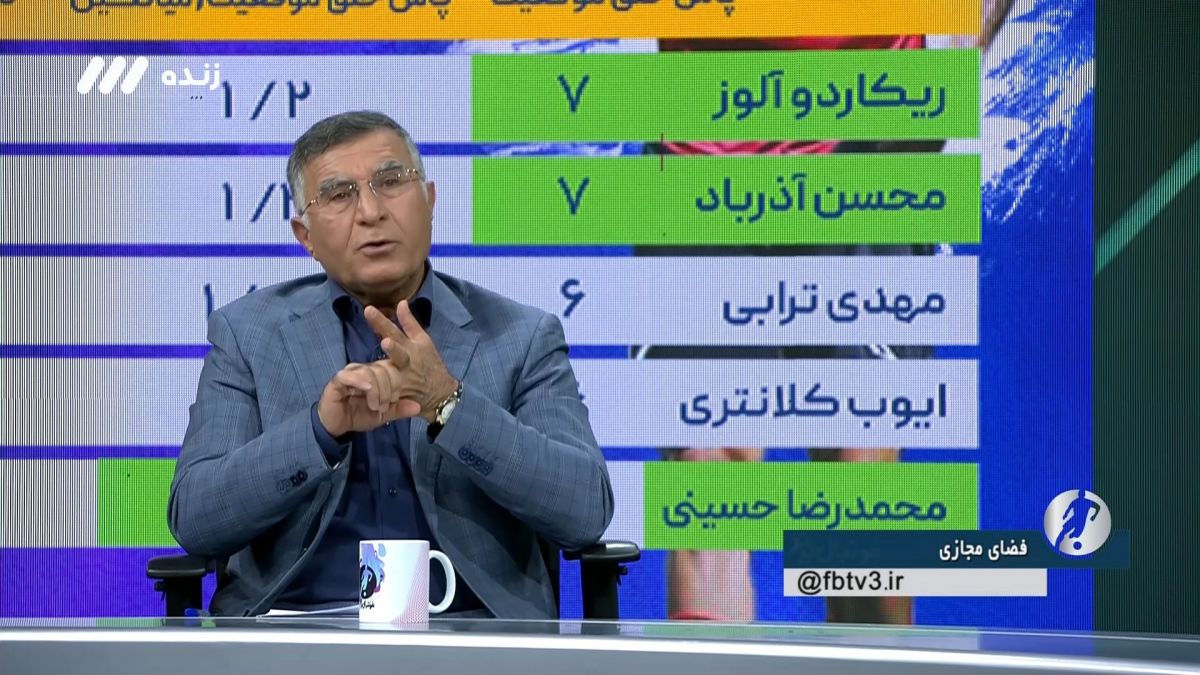 فوتبال برتر/ مجید جلالی: لوکادیا در هوش جاگیری و خلاقیت ضربه آخر عالی است