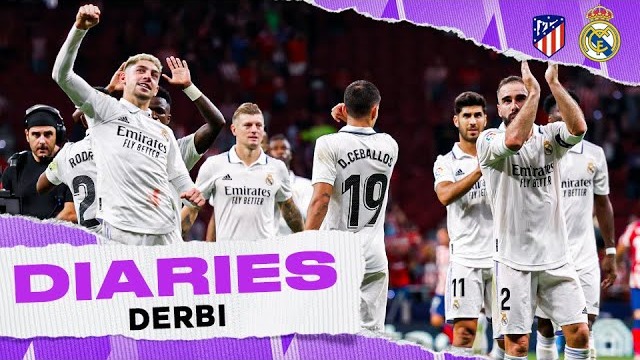 حواشی بازی اتلتیکو مادرید 1-2 رئال مادرید از زاویه دوربین باشگاه رئال