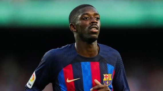 برترین حرکات عثمان دمبله در تیم بارسلونا