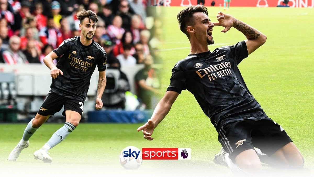 گل زیبای فابیو ویرا به برنتفورد از تمام زوایا