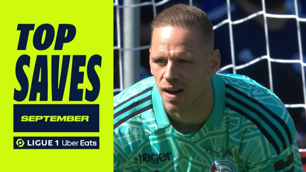 سیوهای برتر لیگ فرانسه در ماه سپتامبر 2022