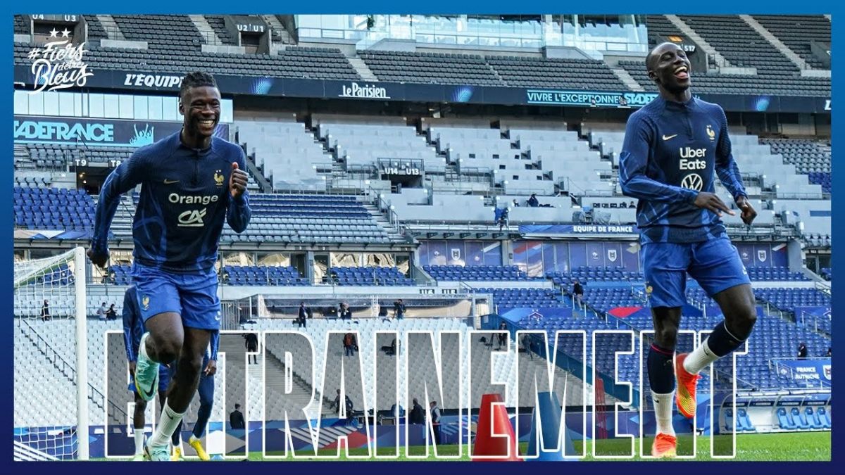 آخرین تمرین فرانسه برای تقابل با اتریش