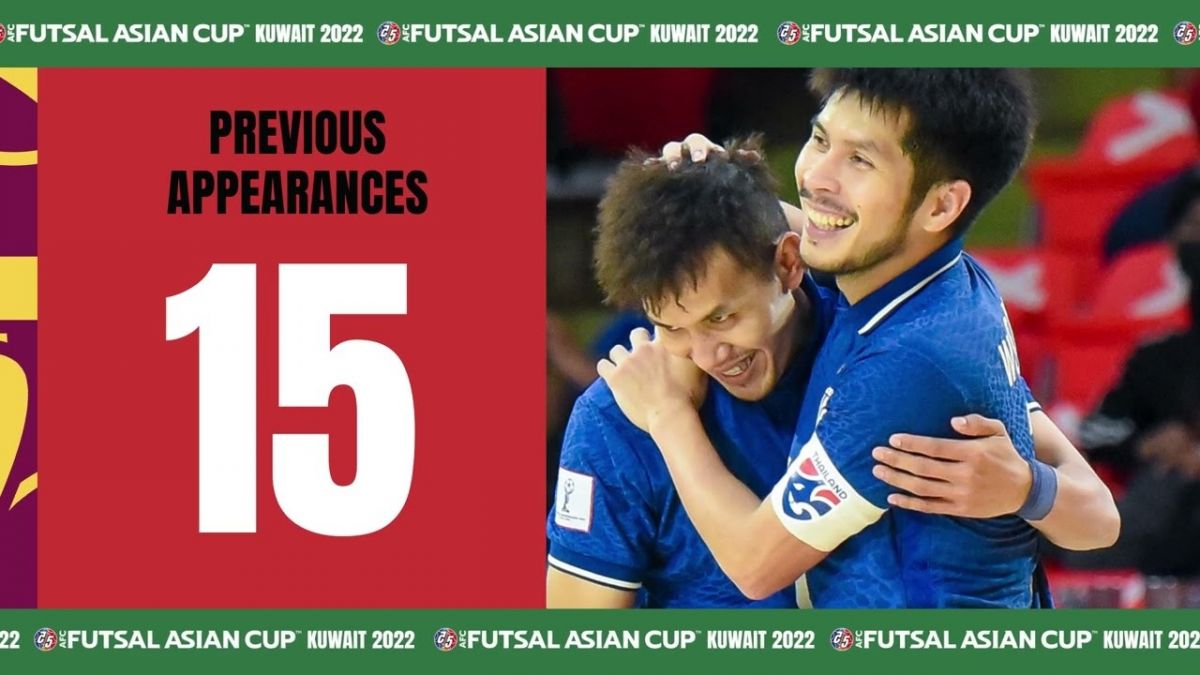 معرفی گروه A قهرمانی فوتسال آسیا 2022