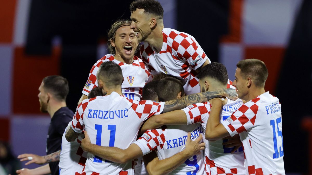 خلاصه بازی کرواسی 2-1 دانمارک