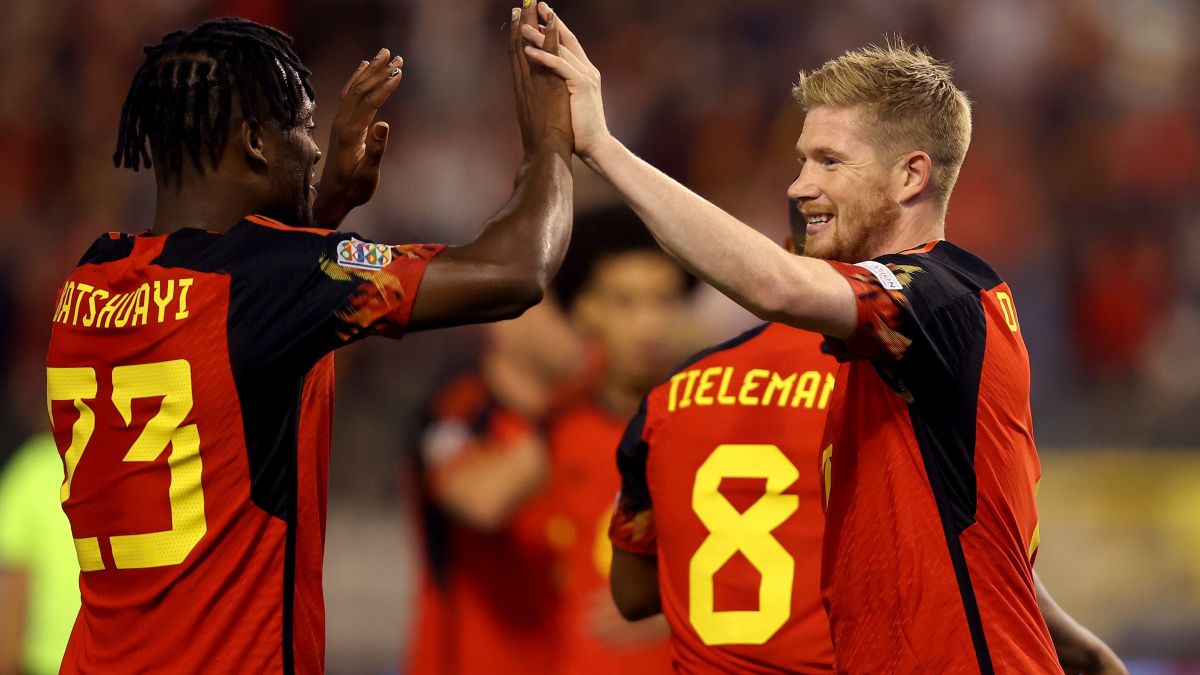 خلاصه بازی بلژیک 2-1 ولز