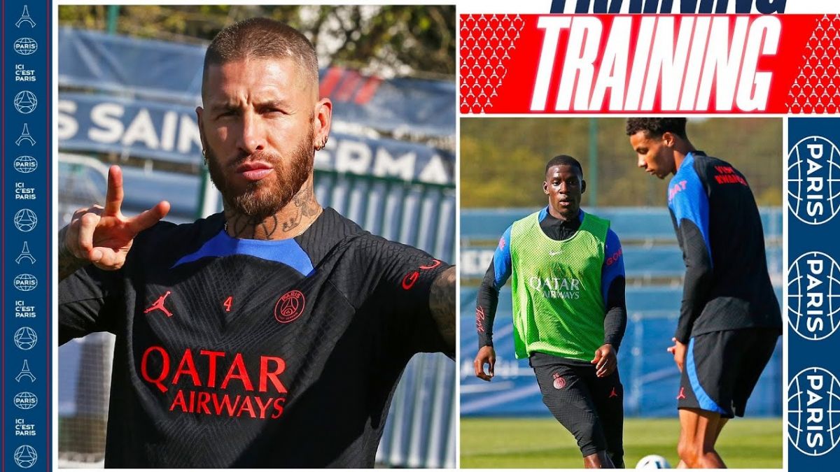 تمرین پاری سن ژرمن با حضور راموس و بدون ملی پوشان