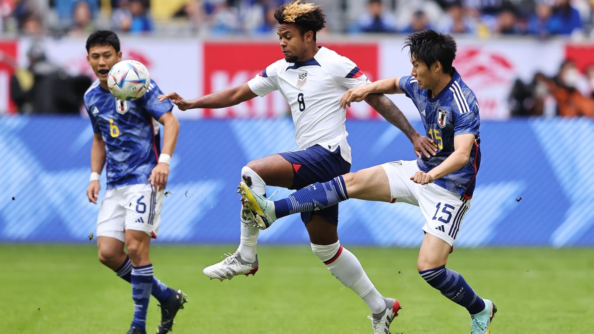 خلاصه بازی ژاپن 2-0 آمریکا