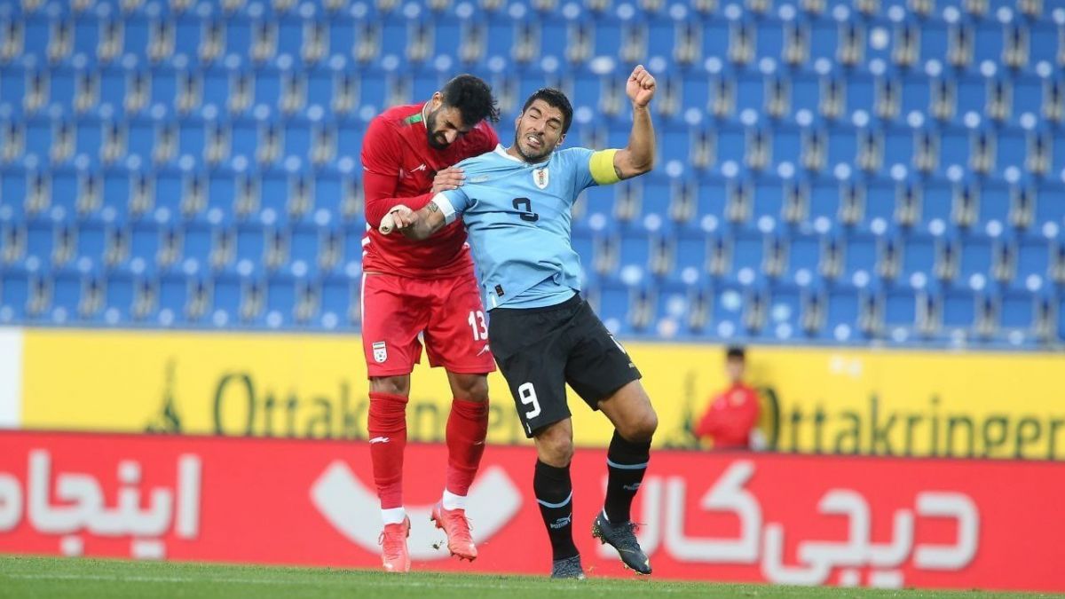 خلاصه بازی ایران 1-0 اروگوئه